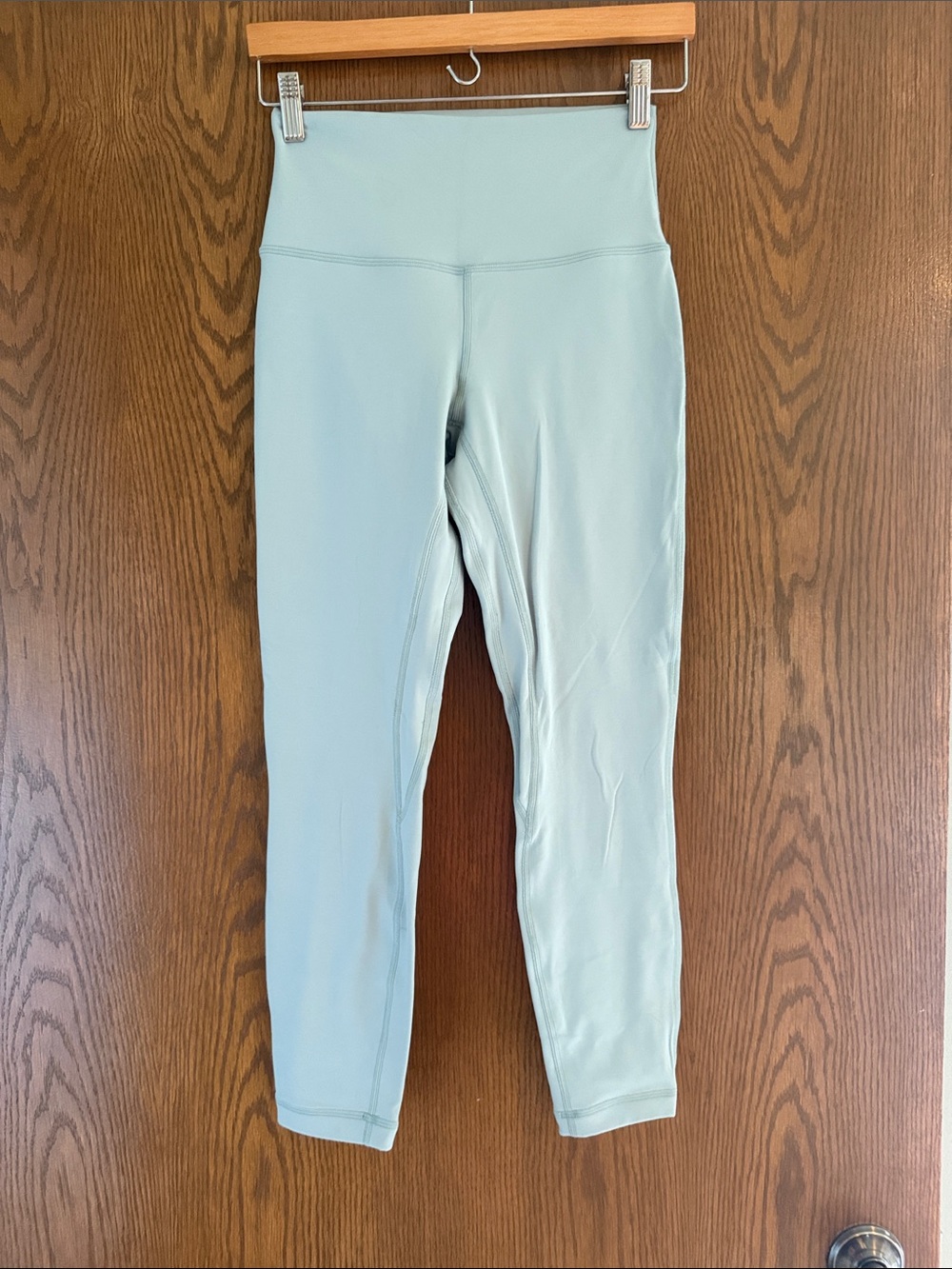 lululemon athletica High-Rise Ankle Leggings in Light Sage